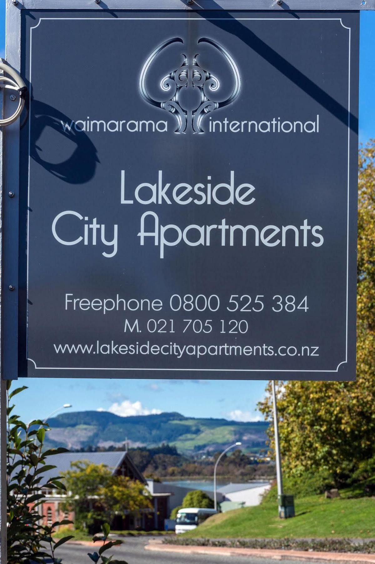 Lakeside City Apartments - Penthouse And Studio Rotorua Exterior photo